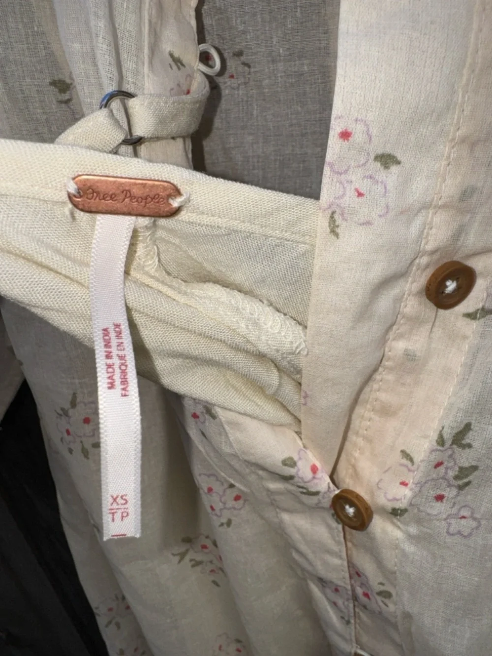 Free people Bella Mae midi dress Size XS - Picture 5 of 13